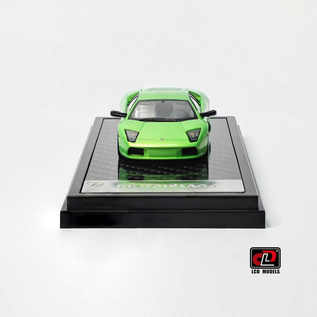 1:64 LCD Models - 2001 Lamboghini Murcielago Green