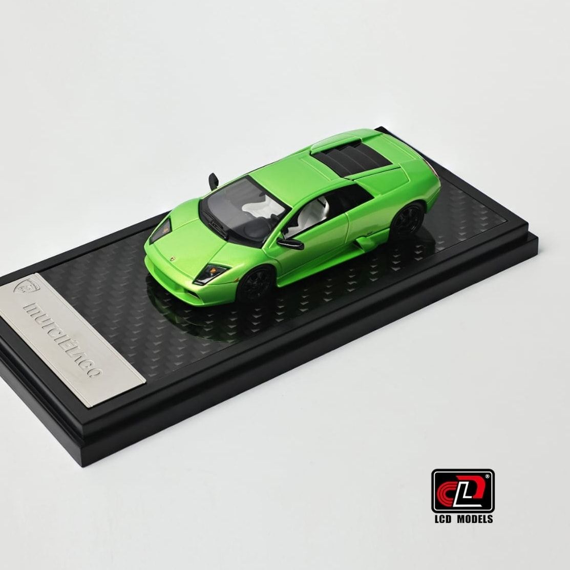 1:64 LCD Models - 2001 Lamboghini Murcielago Green