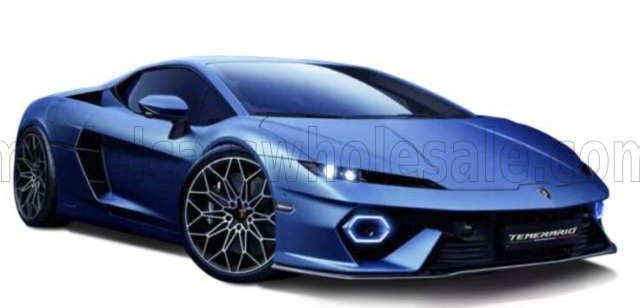 1:24 Bburago - 2024 Lamborghini Temerario Blue
