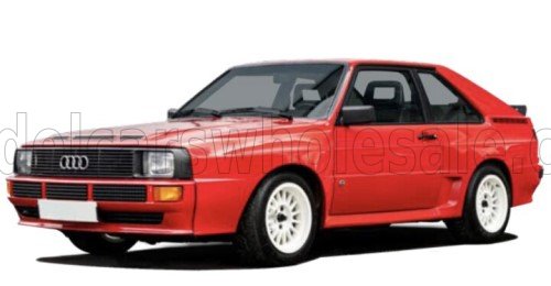 1:24 Bburago - 1985 Audi Quattro Sport Red