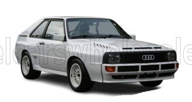 1:24 Bburago - 1985 Audi Quattro Sport White