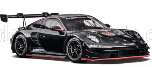 1:24 Bburago - 2023 Porsche 911 992 GT3 R #0 Black