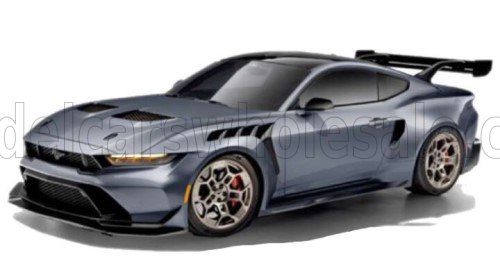 1:43 Bburago - 2025 Ford Mustang GTD 5.2L V8 Grey