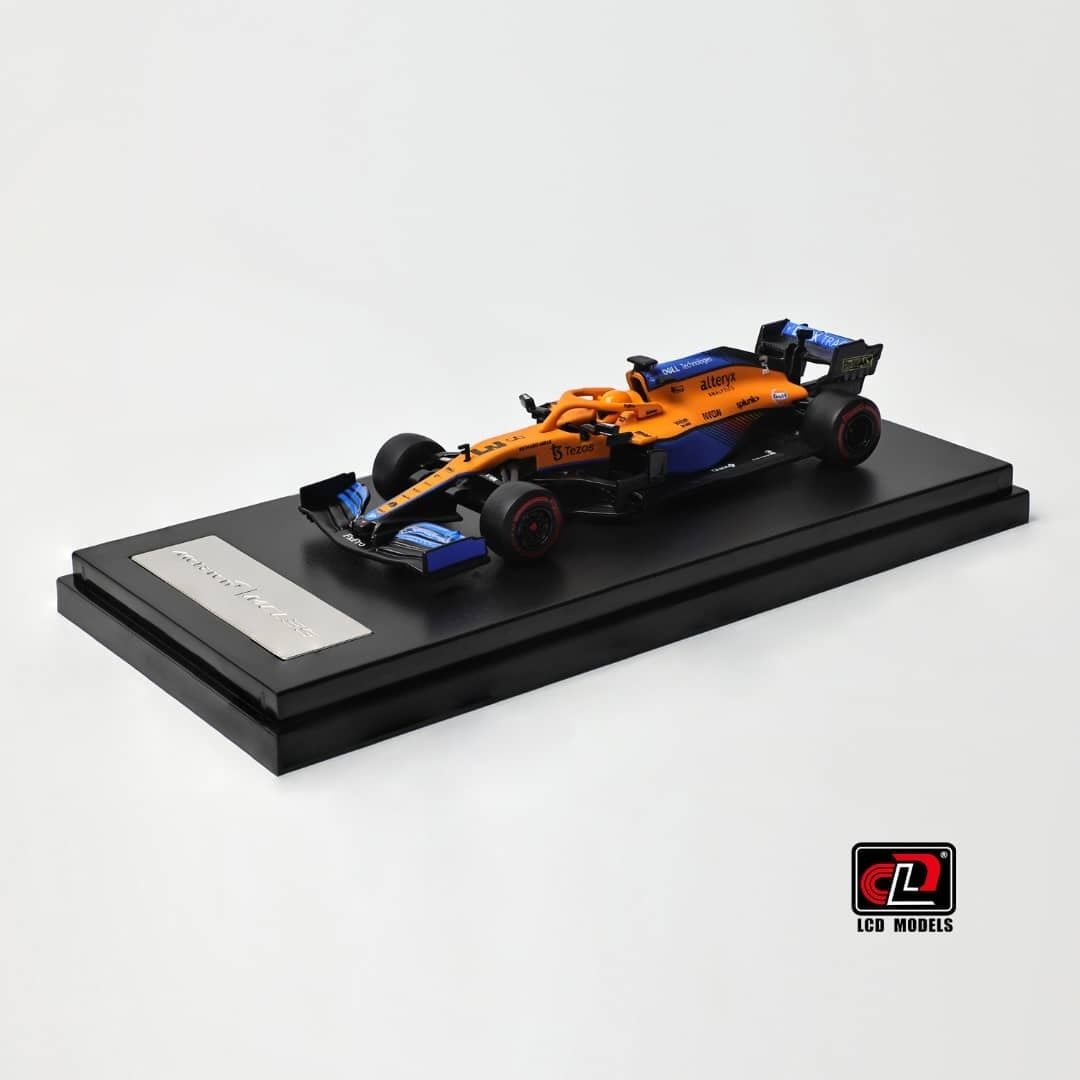 1:64 LCD Models - McLaren F1 MCL35L Team McLaren #3 Season 2021 D. Ricciardo