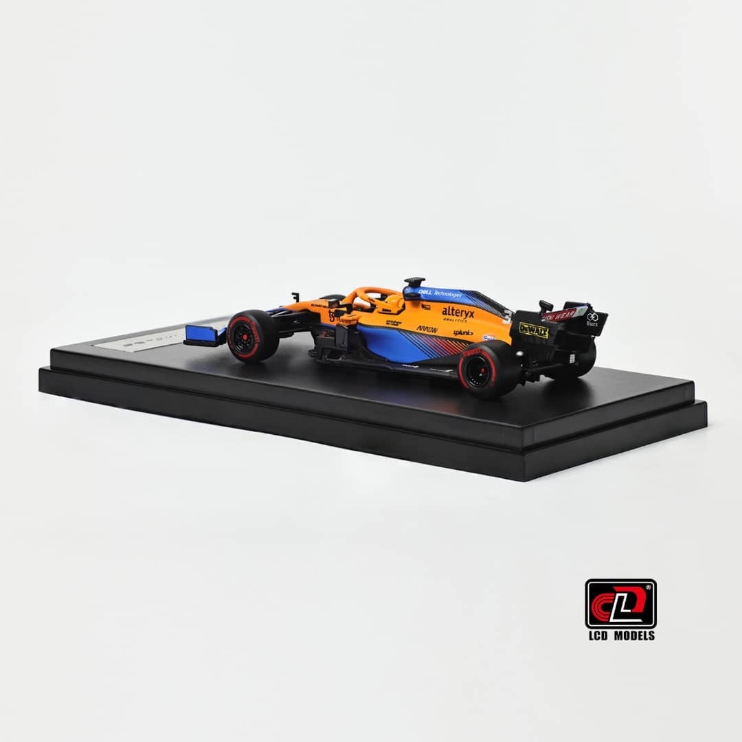 1:64 LCD Models - McLaren F1 MCL35L Team McLaren #3 Season 2021 D. Ricciardo