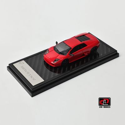 1:64 LCD Models - 2001 Lamboghini Murcielago Red 1:64 LCD Models - 2001 Lamboghini Murcielago Red