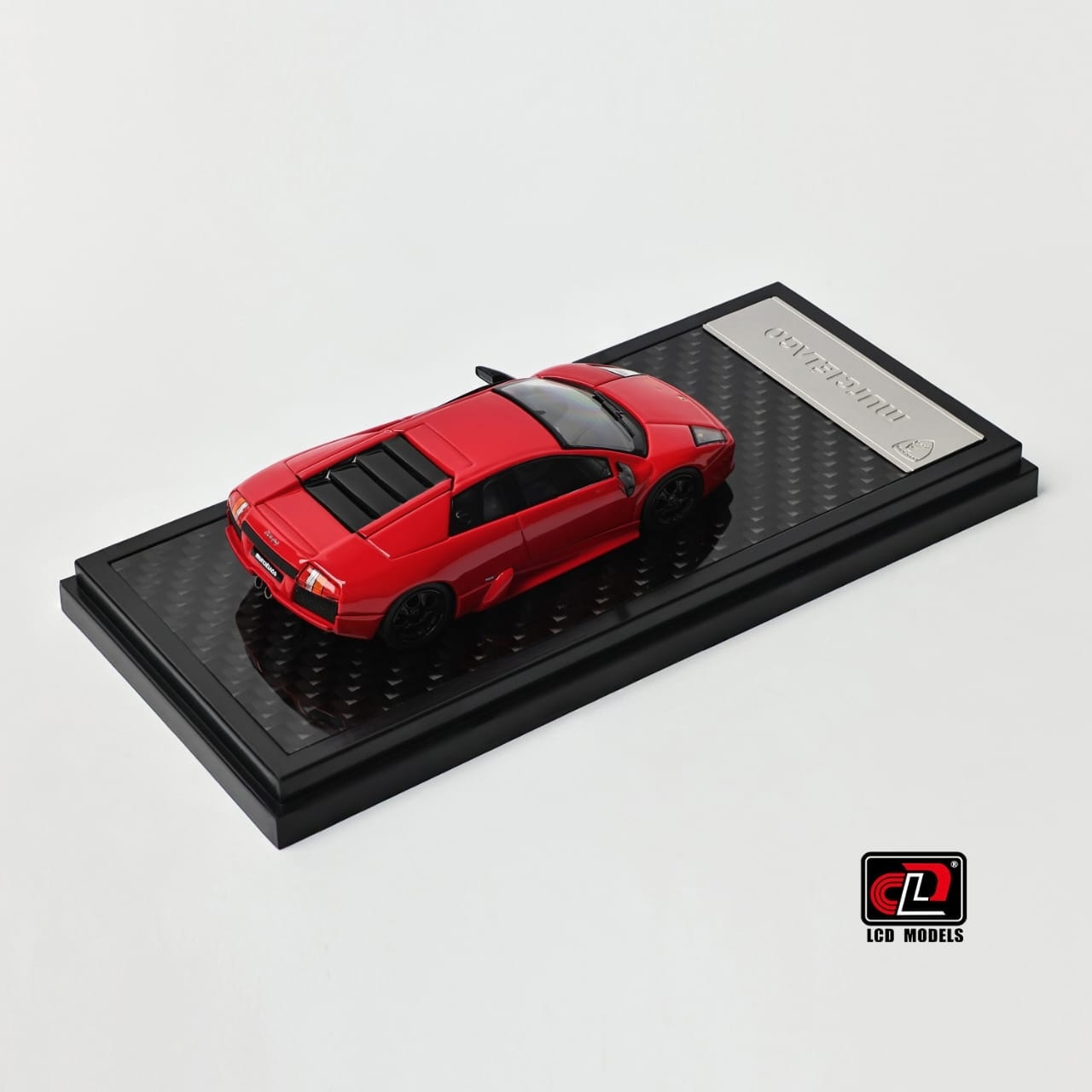 1:64 LCD Models - 2001 Lamboghini Murcielago Red