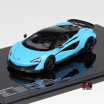 1:43 LCD Models - 2018 McLaren 600LT Blue 1:43 LCD Models - 2018 McLaren 600LT Blue