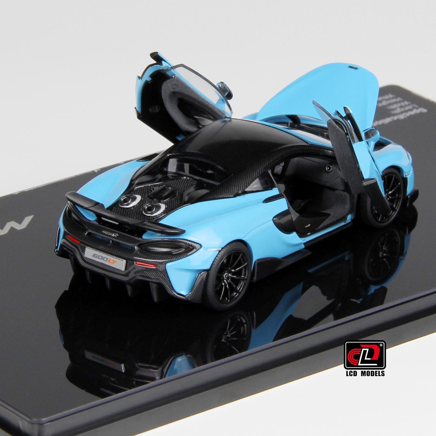 1:43 LCD Models - 2018 McLaren 600LT Blue