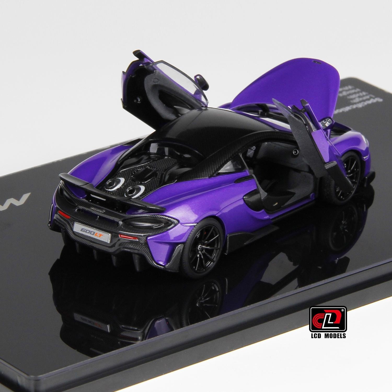 1:43 LCD Models - 2018 McLaren 600LT Purple