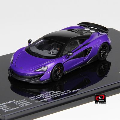 1:43 LCD Models - 2018 McLaren 600LT Purple 1:43 LCD Models - 2018 McLaren 600LT Purple