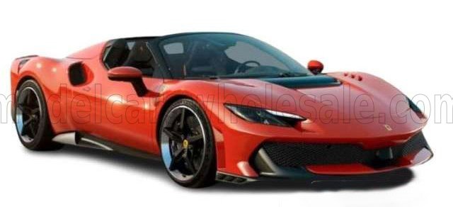 1:24 Bburago - 2025 Ferrari 296 Speciale Red