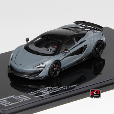 1:43 LCD Models - 2018 McLaren 600LT Grey 1:43 LCD Models - 2018 McLaren 600LT Grey