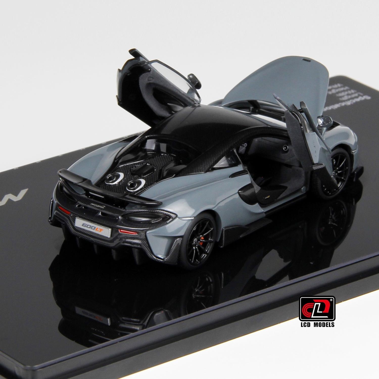 1:43 LCD Models - 2018 McLaren 600LT Grey