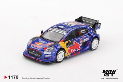 1:64 Mini GT - 2025 Ford Puma Rally 1 #55 M-Sport Ford Rally Monte Carlo *Blister packaging*