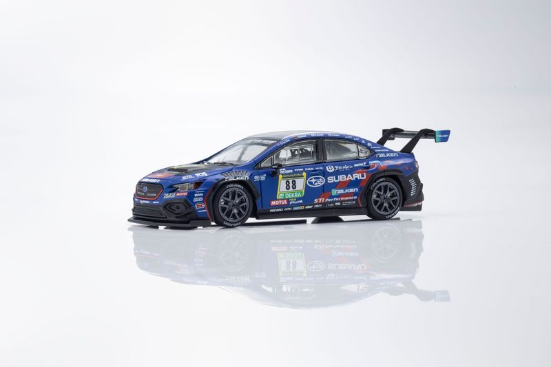 1:64 Kyosho - 2024 Subaru WRX STI NBR #88 (LED System) *with Book* 1:64 Kyosho - 2024 Subaru WRX STI NBR #88 (LED System) *with Book*