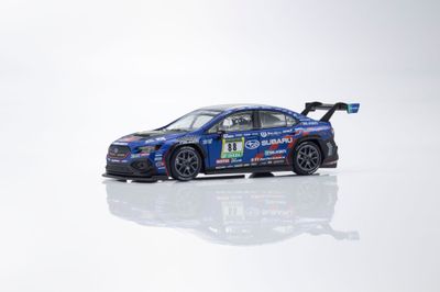 1:64 Kyosho - 2024 Subaru WRX STI NBR #88 (LED System) *with Book*