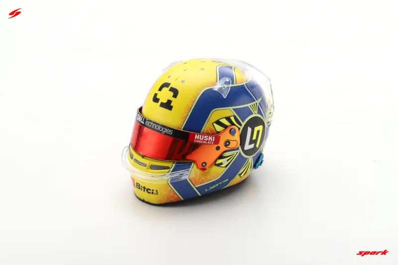 1:5 Spark Helmet - Lando Norris - McLaren - 2021 1:5 Spark Helmet - Lando Norris - McLaren - 2021