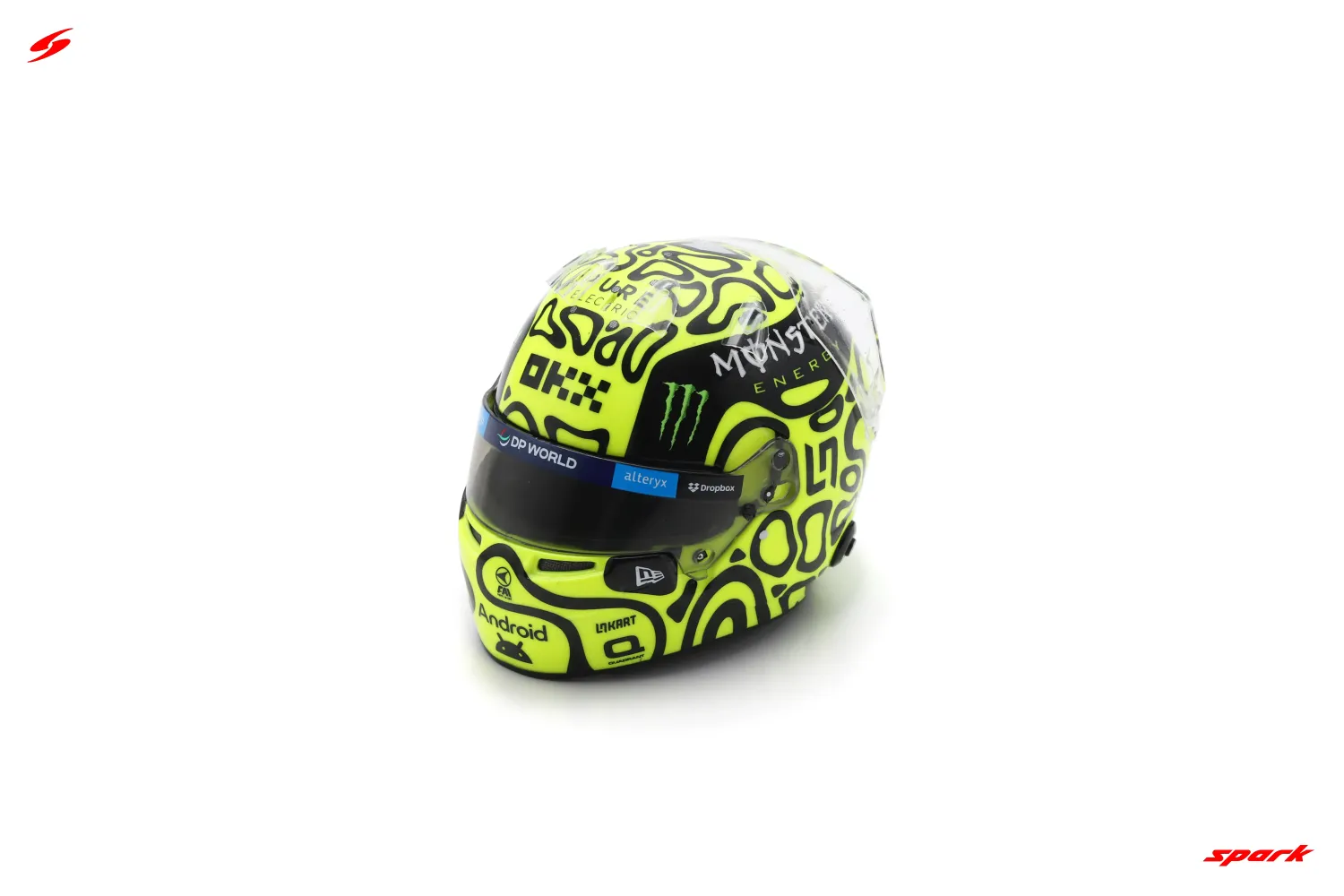1:5 Spark Helmet - Lando Norris - McLaren - 2024