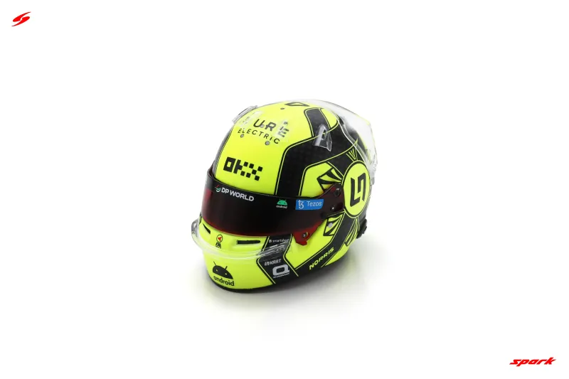 1:5 Spark Helmet - Lando Norris - McLaren - 2023 (Bell) 1:5 Spark Helmet - Lando Norris - McLaren - 2023 (Bell)