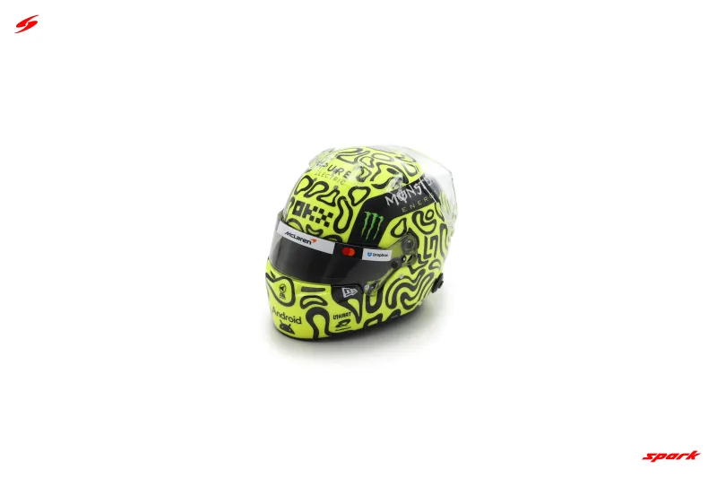 1:5 Spark Helmet - McLaren Formula 1 Team - Lando Norris - 2025 1:5 Spark Helmet - McLaren Formula 1 Team - Lando Norris - 2025