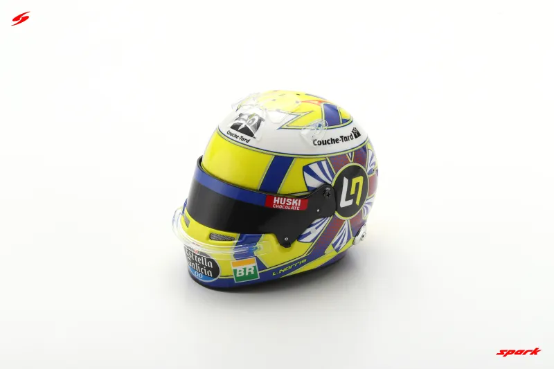1:5 Spark Helmet - McLaren F1 Lando Norris 2019 1:5 Spark Helmet - McLaren F1 Lando Norris 2019