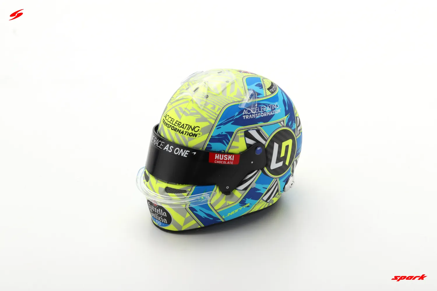 1:5 Spark Helmet - Lando Norris - McLaren - 2020