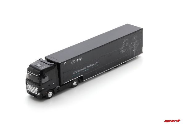 1:43 Spark - Mercedes Actros Truck - Mercedes F1 Team - 2024 1:43 Spark - Mercedes Actros Truck - Mercedes F1 Team - 2024