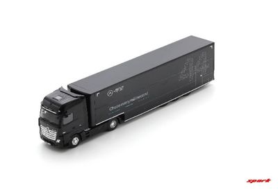 1:43 Spark - Mercedes Actros Truck - Mercedes F1 Team - 2024 1:43 Spark - Mercedes Actros Truck - Mercedes F1 Team - 2024