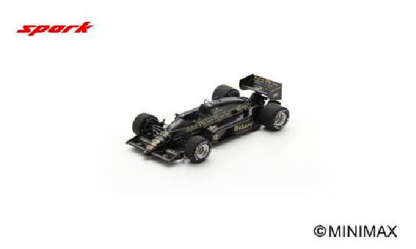1:43 Spark - Lotus 98T No.12 Winner US GP 1986 Ayrton Senna