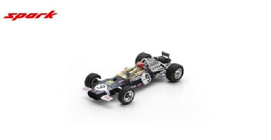 1:43 Spark - Lotus 49B No.9 Monaco GP 1969 Jo Siffert