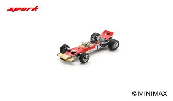 1:43 Spark - Lotus 49B No.1 Winner Monaco GP 1969 Graham Hill