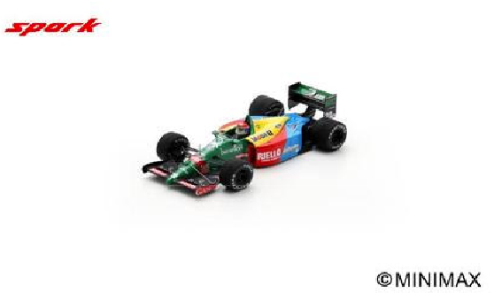 1:43 Spark - Benetton B189 No.20 5th Australian GP 1989 Emanuele Pirro