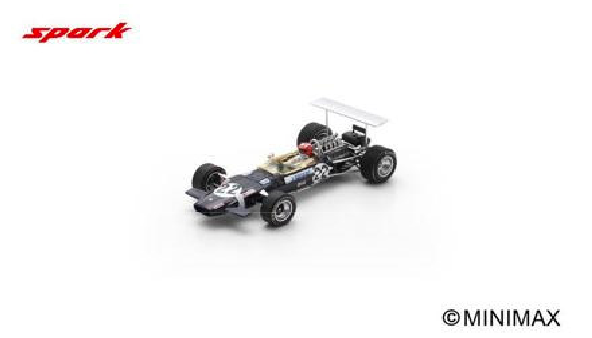 1:43 Spark - Lotus 49B No.22 Winner British GP 1968 Jo Siffert