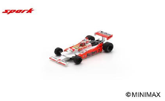 1:43 Spark - McLaren M28 No.7 4th Monaco GP 1979 John Watson