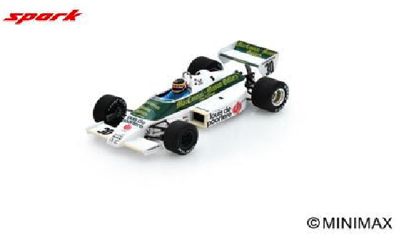 1:43 Spark - Arrows A6 No.30 European GP 1983 Thierry Boutsen