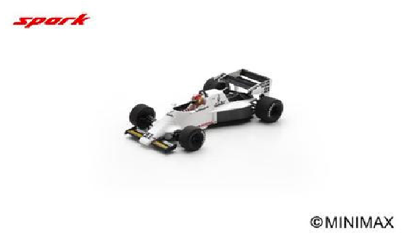 1:43 Spark - Spirit 101 No.21 British GP 1984 Huub Rothengatter