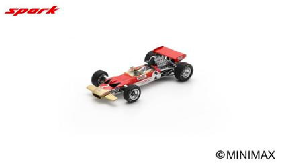 1:43 Spark - Lotus 49B No.2 Winner US GP 1969 Jochen Rindt
