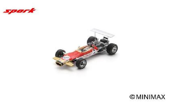 1:43 Spark - Lotus 49B No.3 2nd German GP 1968 Graham Hill