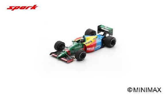1:43 Spark - Benetton B189 No.19 3rd British GP 1989 Alessandro Nannini