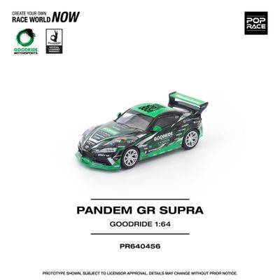 1:64 Pop Race Limited - Pandem GR Supra *Goodride*