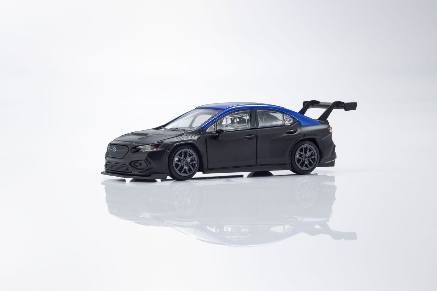 1:64 Kyosho - 2023 Subaru WRX STI NBR Test Car (LED System) *with Book*