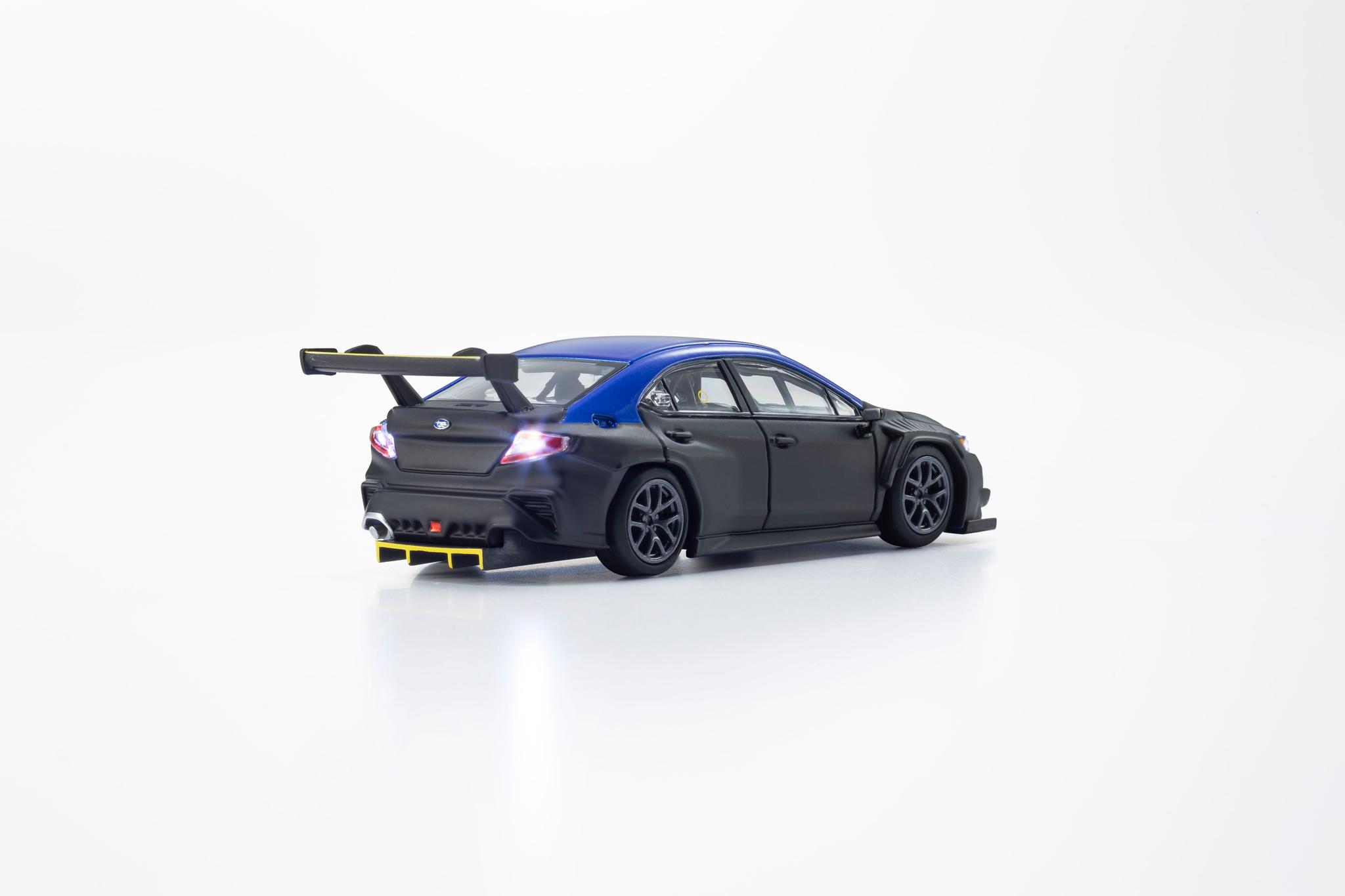 1:64 Kyosho - 2023 Subaru WRX STI NBR Test Car (LED System) *with Book*