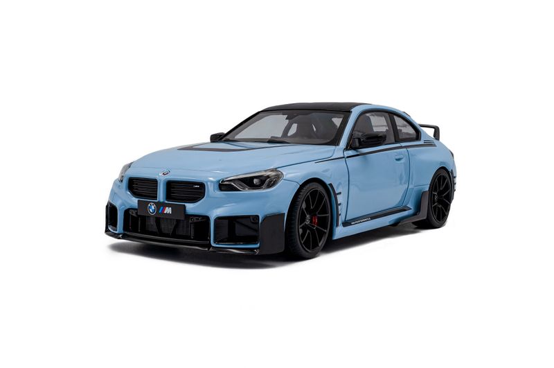 1:18 Solido - BMW M2 PERFORMANCE PARTS – Zandvoort Blue – 2024 1:18 Solido - BMW M2 PERFORMANCE PARTS – Zandvoort Blue – 2024