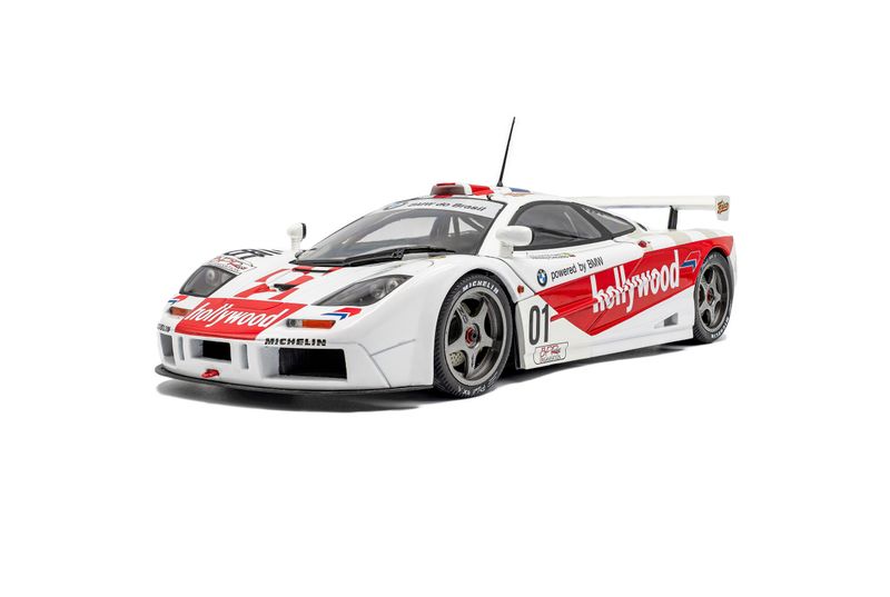 1:18 Solido - McLaren F1 GTR Short Tail – 2 Horas de Brasilia – 1996 – #01 N. Piquet / J. Cecotto 1:18 Solido - McLaren F1 GTR Short Tail – 2 Horas de Brasilia – 1996 – #01 N. Piquet / J. Cecotto