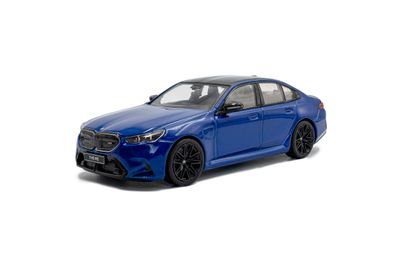 1:43 Solido - BMW M5 Sedan – Marina Bay Blue – 2024
