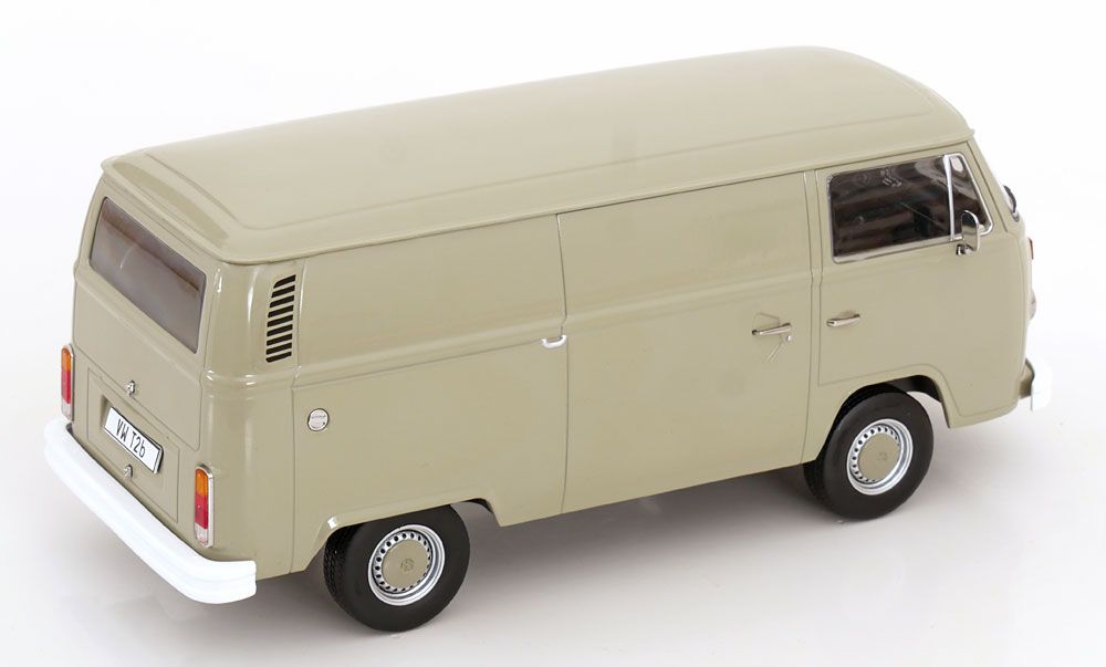 1:18 KK Scale - VW T2b Kastenwagen 1972 hellgrau