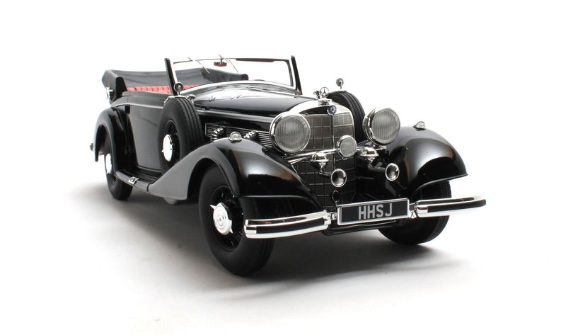 1:18 Cult Models - Mercedes-Benz 540K Cabriolet B black '36-'38 1:18 Cult Models - Mercedes-Benz 540K Cabriolet B black '36-'38