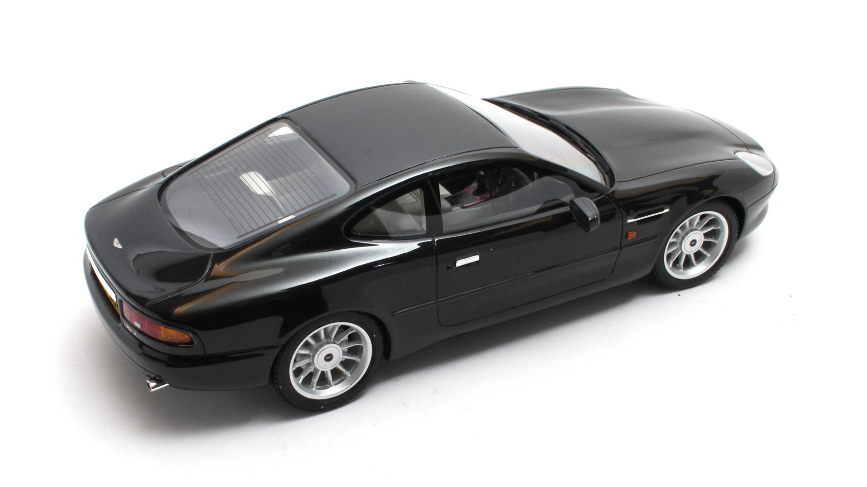 1:18 Cult Models - Aston Martin DB7 Bowland black 93-99