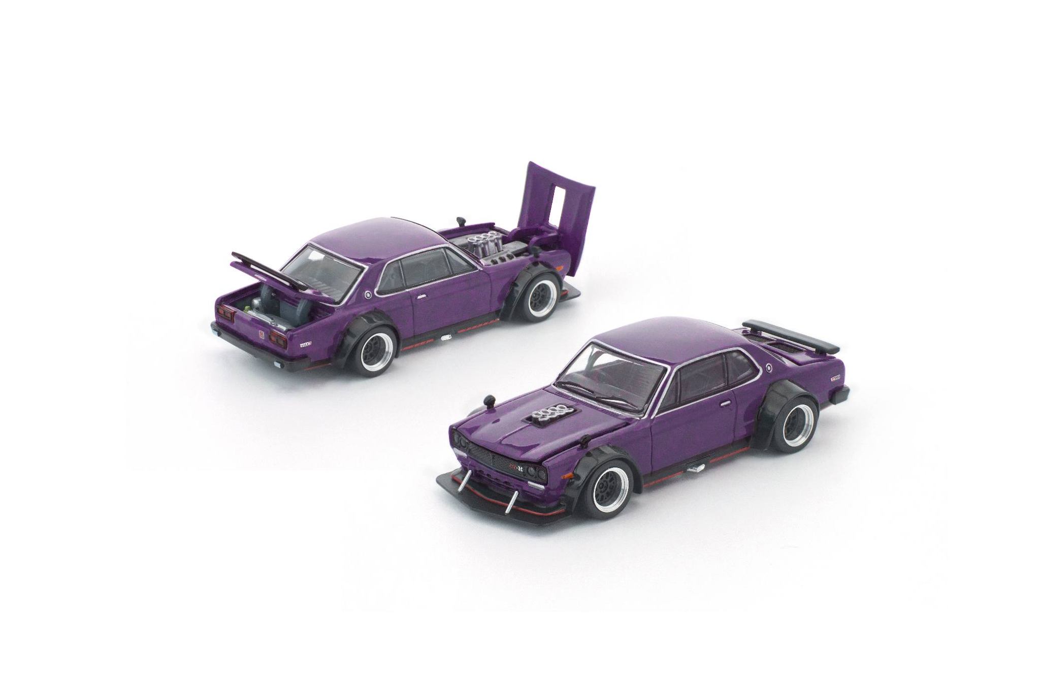 1:64 Pop Race Limited - PANDEM Hakosuka, purple *Enigma Exclusive*
